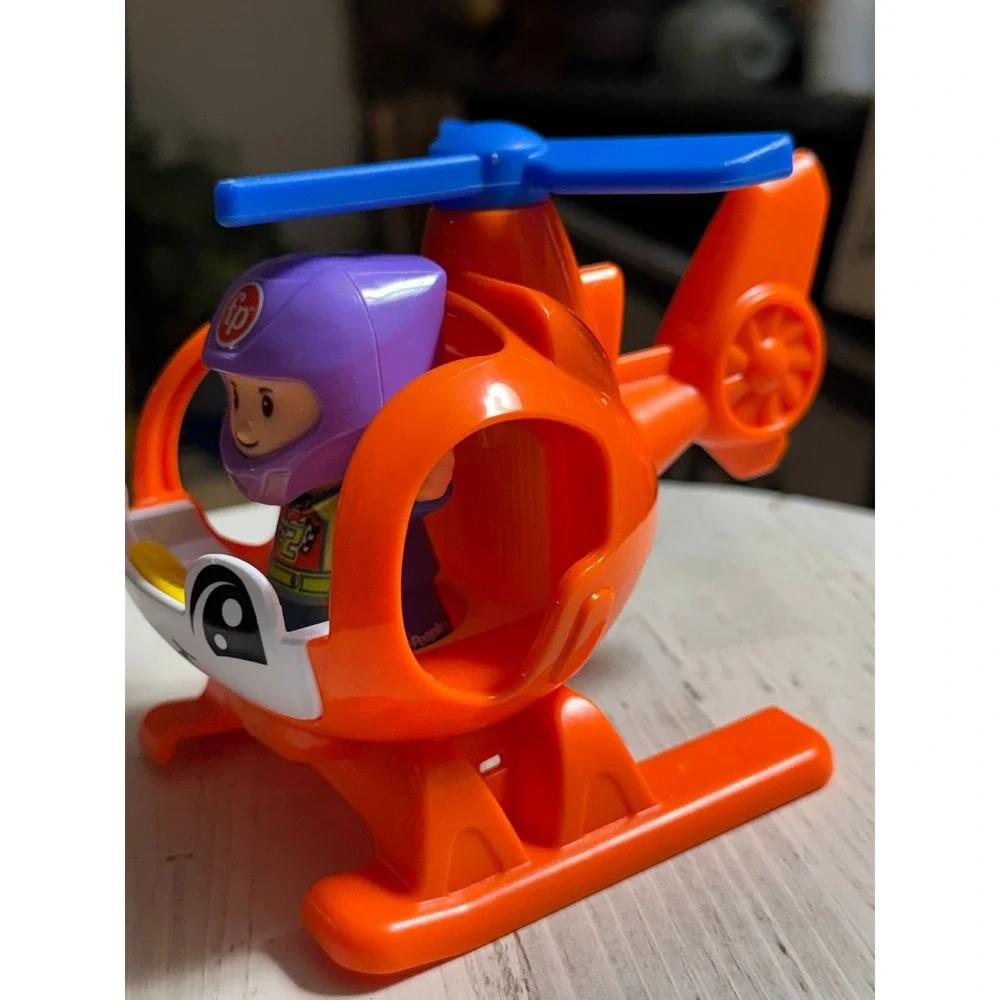 Fisher Price/Little People Helicopter Set
